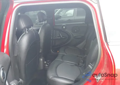 2015 Mini Countryman Cooper S from USA, damaged, VIN WMWZC3C57FWT04338